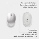 Dell Premier MS7421W Mouse plateado