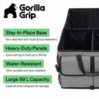 GORILLA GRIP - Organizador de maletero para SUV y automóviles