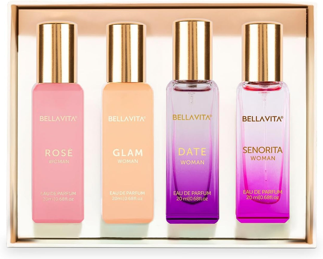Bellavita - Set de regalo de perfume de lujo para mujer con notas d...