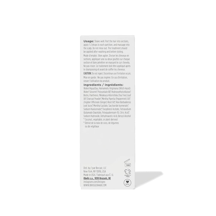 Briogeo Scalp Revival - Tratamiento para el cuero cabelludo con car...