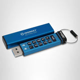 Kingston Ironkey Keypad 200 16GB USB cifrado | Teclado alfanumérico...