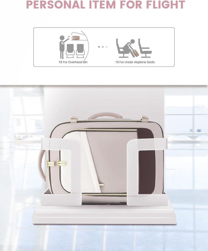LOVEVOOK - Mochila de viaje para mujer, mochila de 40 l para llevar...