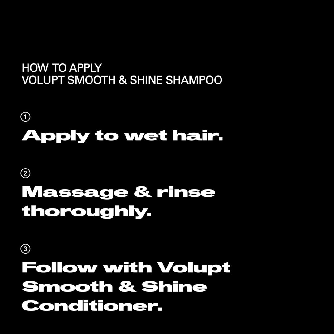 Sebastian Champú profesional Volupt Smooth and Shine | Para cabello...