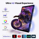 MENTUME Tablet de 10 pulgadas, tabletas para juegos Android 15, Oct...