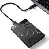 Kosbees Discos duros externos de 500 GB, disco duro portátil para W...