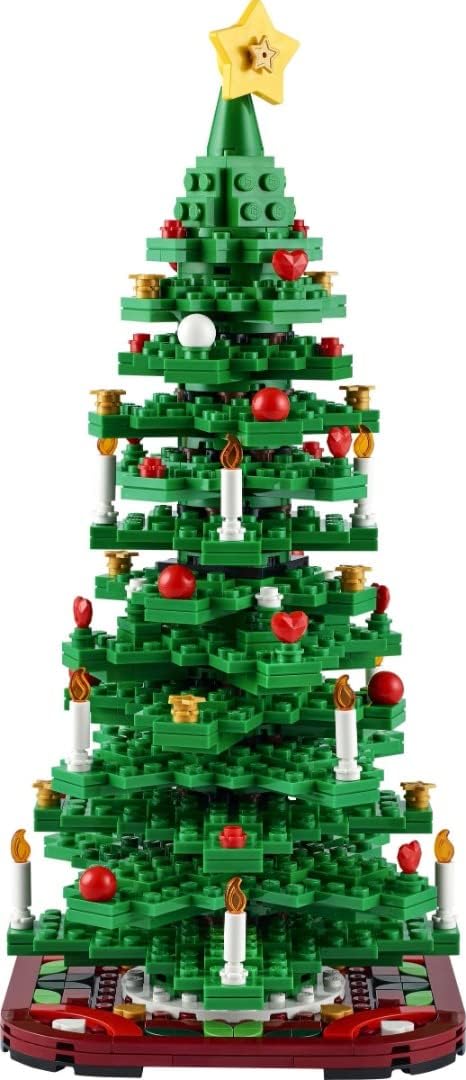 LEGO Árbol de Navidad Juguetes de construcción para niños