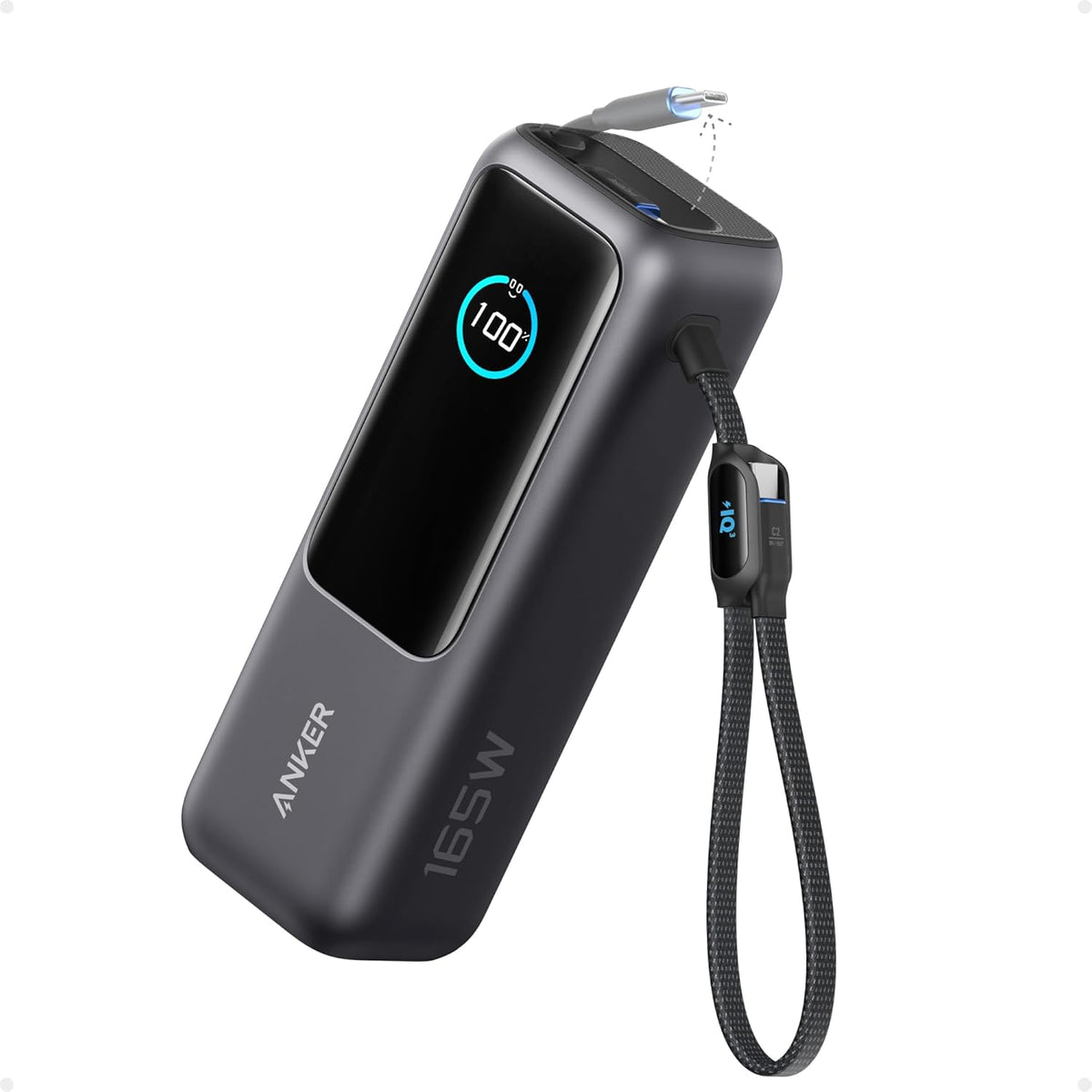 Anker Batería portátil para laptop, cargador portátil de 25,000 mAh...