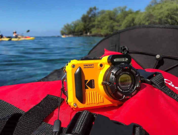 KODAK PIXPRO WPZ2 Cámara digital resistente, impermeable, a prueba...