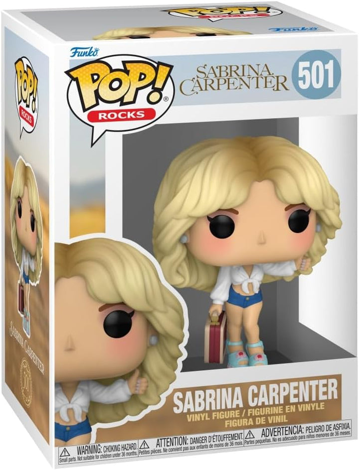 Funko Pop Rocks: Sabrina Carpenter - (Manchild) - Figura de vinilo...