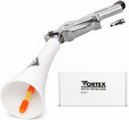 HI-TECH - Pistola de limpieza de aire Vortex II – Herramienta profesional de detalle automático para limpieza profunda de interiores y exteriores – Utiliza compresor de aire – Elimina polvo, suciedad