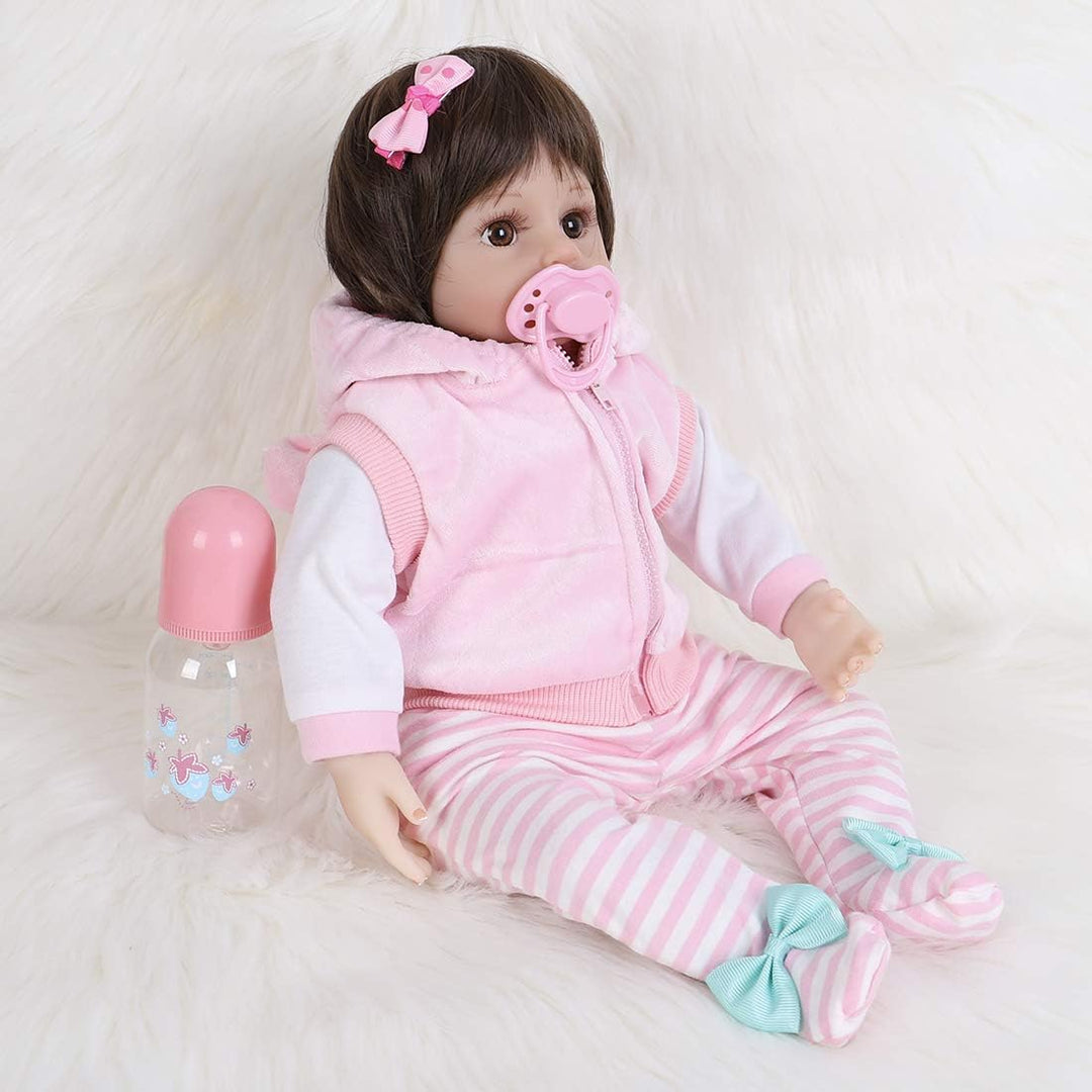 ENADOLL Muñecas realistas de bebé Reborn \u2013 Muñeca de bebé real...