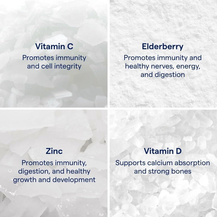 Trace Minerals Inmunidad líquida+con saúco, zinc, vitaminas C y D,...