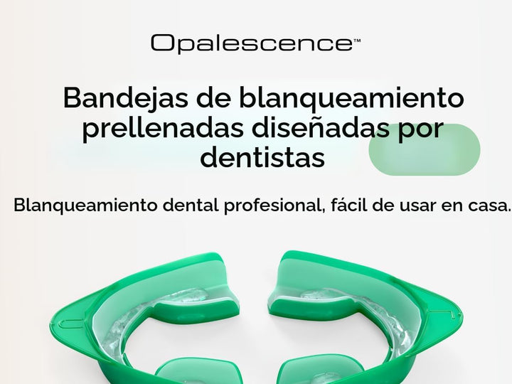 Opalescence Go 15% Mint - Bandejas blanqueadoras de dientes precarg...