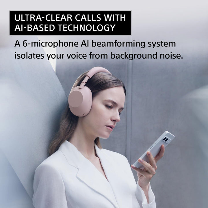 Sony WH-1000XM6 Los mejores auriculares inalámbricos con cancelació...