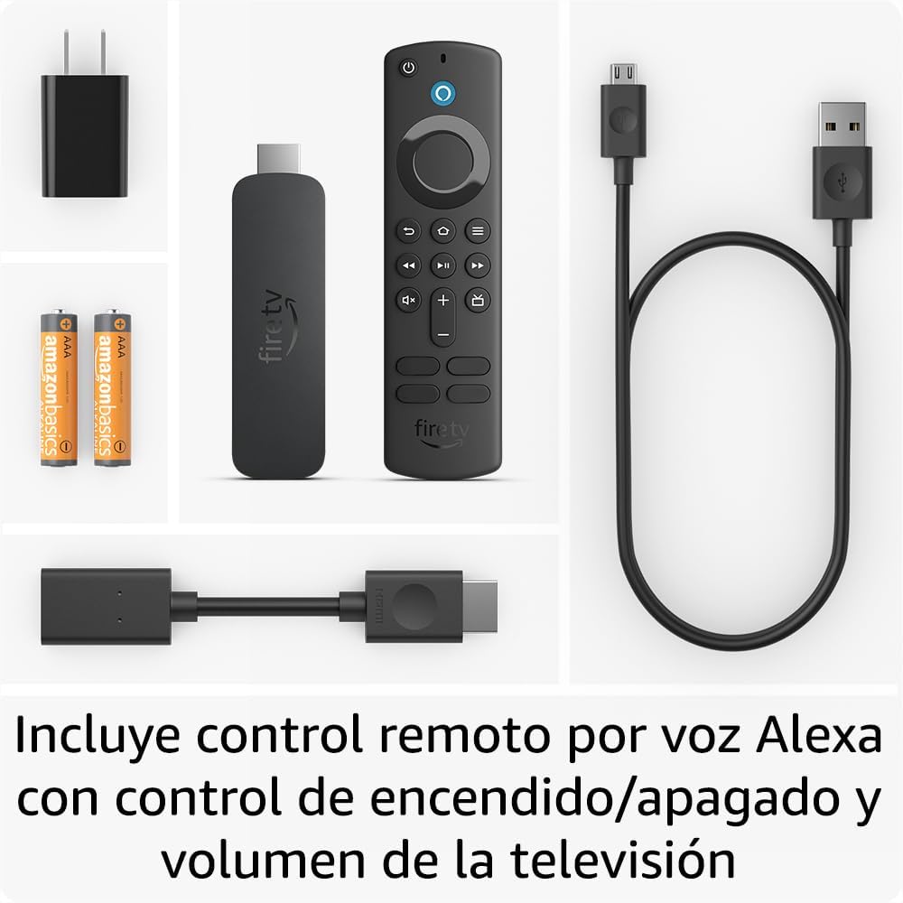 Amazon Fire Tv 4k Versión Premium Wi-fi 6.0 Control De Voz