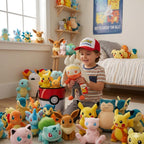 Pokémon Peluche oficial de Raboot de 12 pulgadas, animal de peluche grande y suave de Sword & Shield Scorbunny Evolution, auténtica figura de Pokémon con licencia de regalo, para niños, niñas