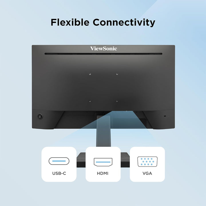 ViewSonic VA2448-MHU Monitor de 24 pulgadas 1080p, pantalla IPS con...