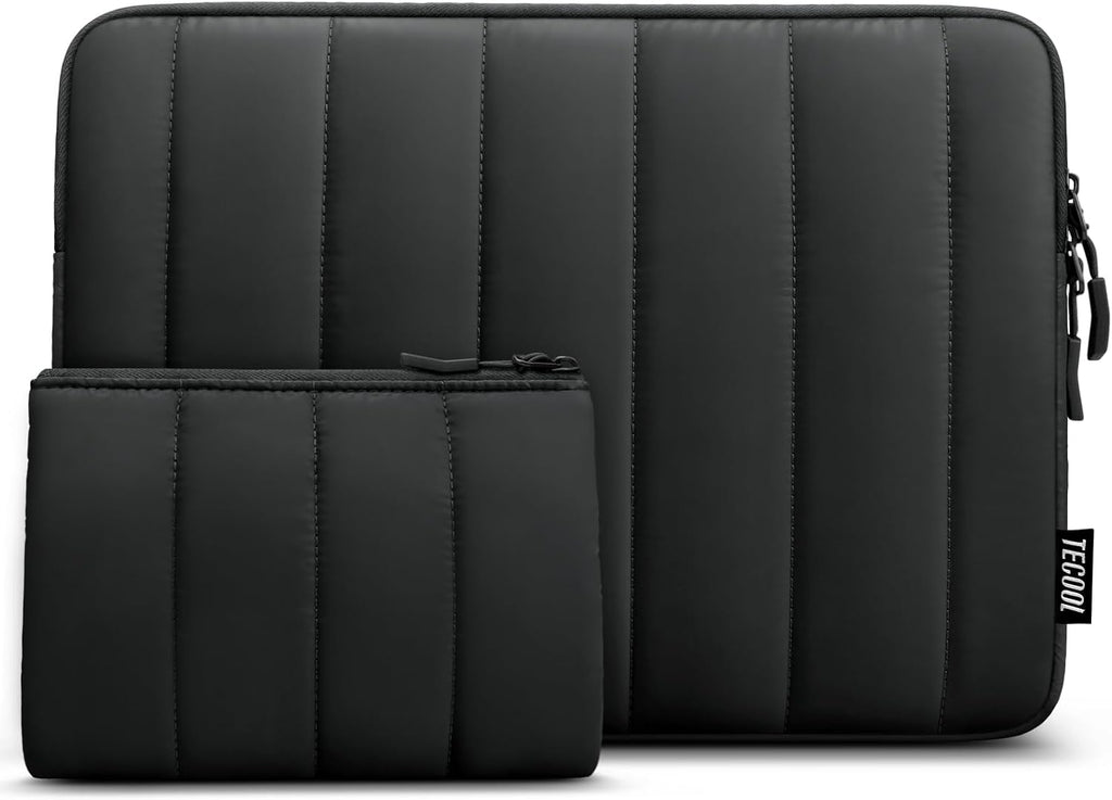 TECOOL Puffy - Funda para portátil de 15,6 pulgadas, 15,6 pulgadas