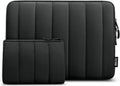 TECOOL Puffy - Funda para portátil de 15,6 pulgadas, 15,6 pulgadas