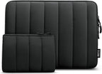TECOOL Puffy - Funda para portátil de 15,6 pulgadas, 15,6 pulgadas