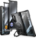 SUPCASE Funda para Galaxy Z Fold 8 Ultra, protectores de pantalla de vidrio