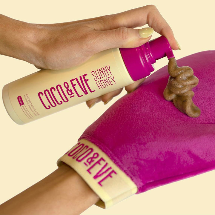 Coco &amp; Eva Self Tanner Mousse Kit \u2013 Mousse de bronceado na...
