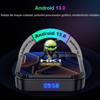 Android 13.0 TV Box, Android Box 2026 con 3D 8K 4GB RAM 32GB ROM RK3528