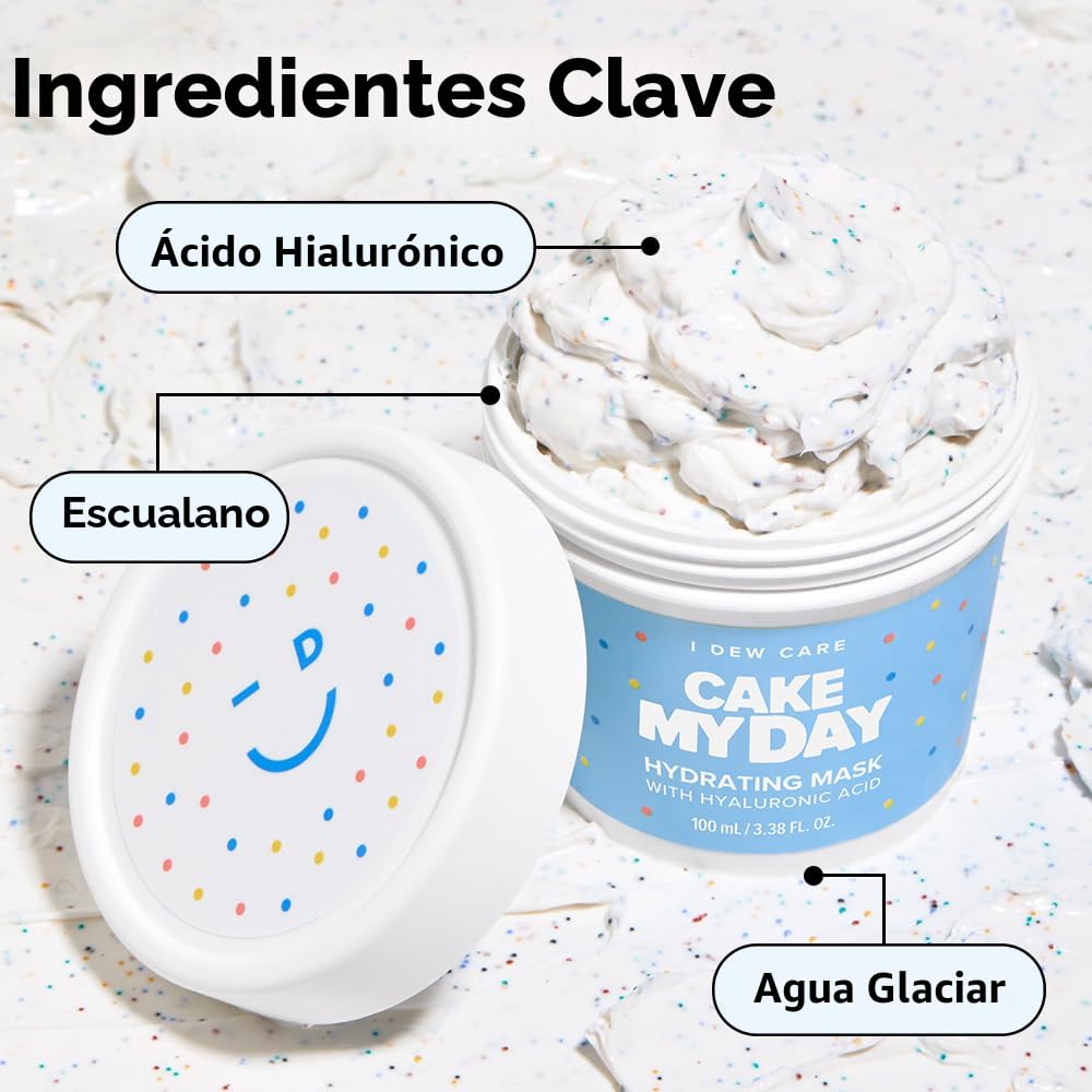 I DEW CARE Set de Regalo de Mascarilla Facial Desmaquillante para e...