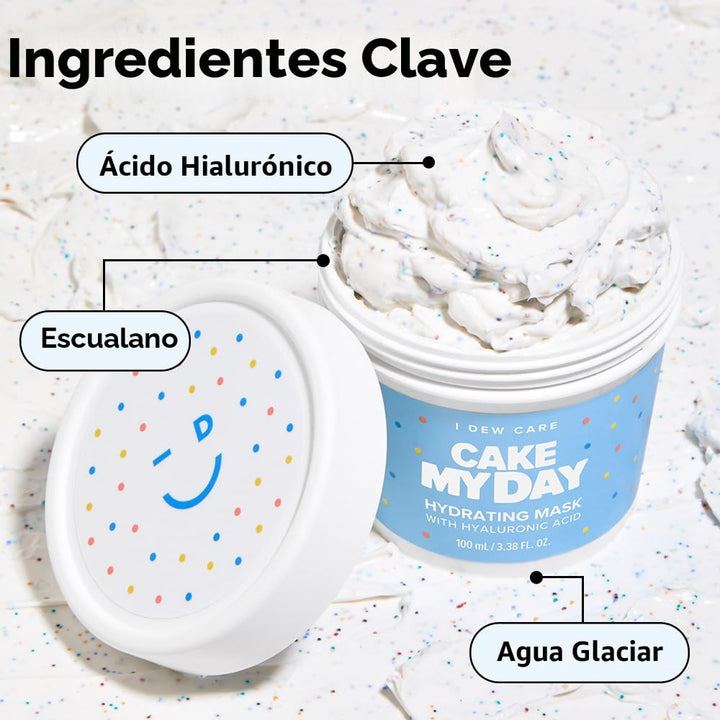 I DEW CARE Set de Regalo de Mascarilla Facial Desmaquillante para e...