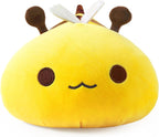 Onsoyours Lindo peluche de abeja, suave almohada de peluche de abeja melífera para niños (amarillo, 19 pulgadas)