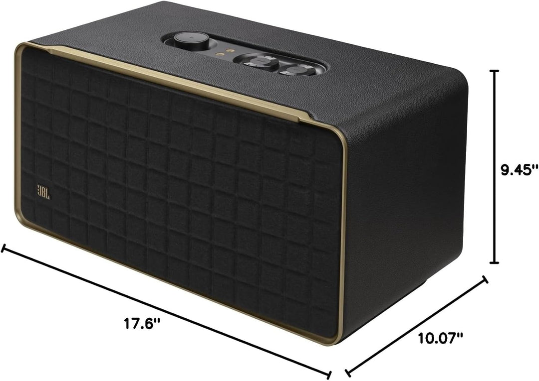JBL Authentics 500 - Altavoz de estilo retro para el hogar con Blue...