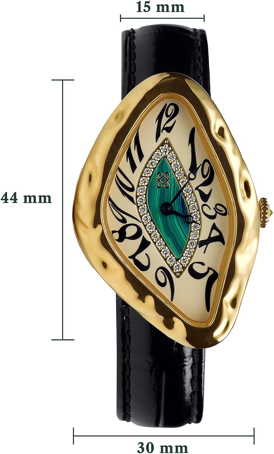 Reloj PASCAL Paradoxe Diamond con diamantes cultivados en laboratorio de 0.30 ct