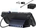 iVANKY Base de cubierta de vapor 4K @144Hz, para ASUS ROG Ally X/Legion Go