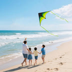 Mint's Colorful Life Paquete de 3 cometas para niños y adultos, fácil de volar, mariposa delta, pulpo, juego para principiantes, grandes cometas de playa para juegos y actividades al aire libre