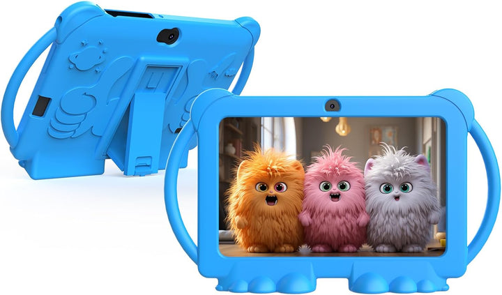 Tablet para niños de 7 pulgadas para niños y niñas, tabletas Androi...