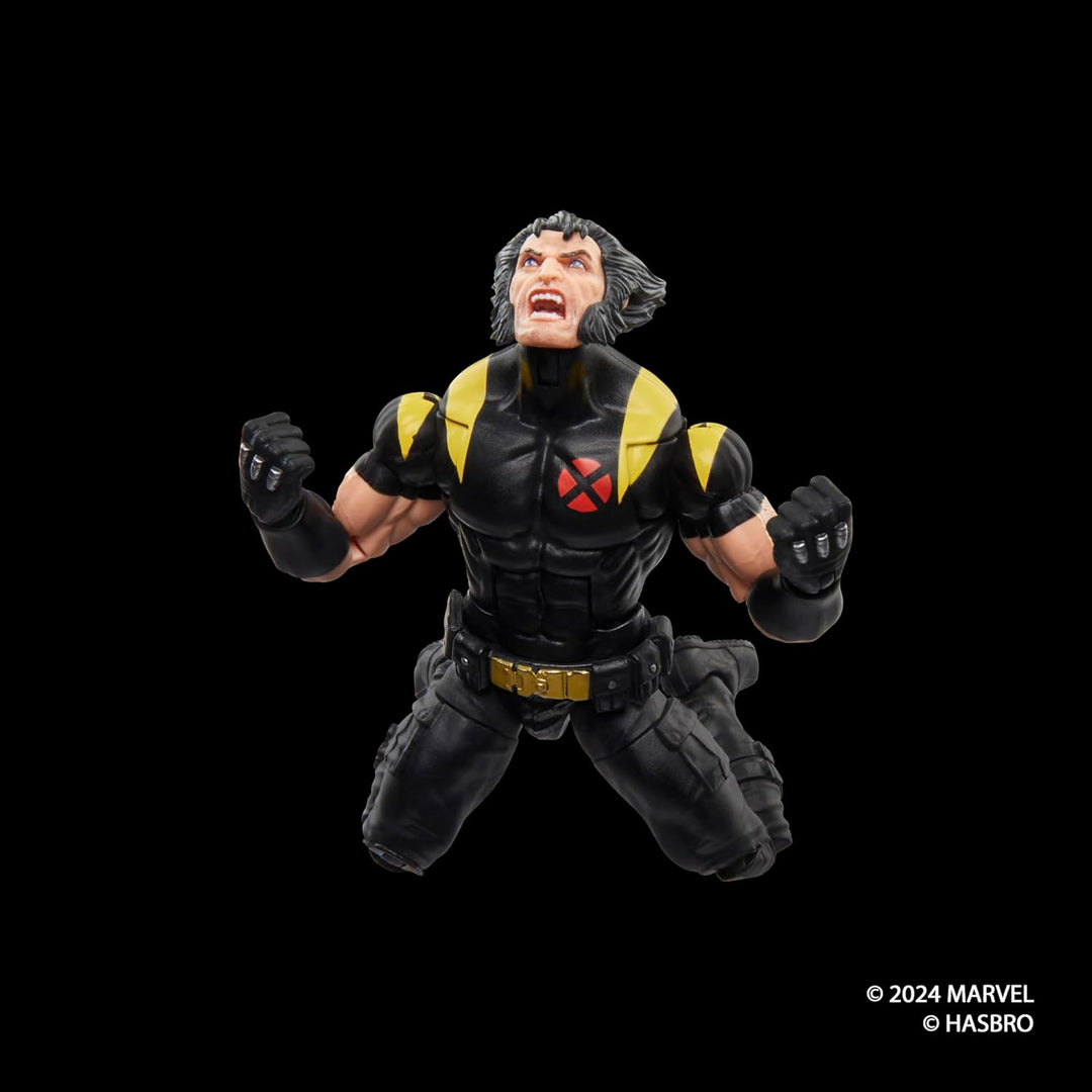 Marvel Legends Series Wolverine, X-Men Comics Figura de acción cole...