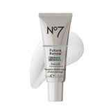 No7 Future Renew - Suero facial de reversión de daños para piel rad...