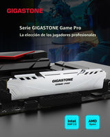 【DDR4 RAM】 GIGASTONE Game PRO Kit de 32 GB (2 x 16 GB) DDR4 3200 MH...