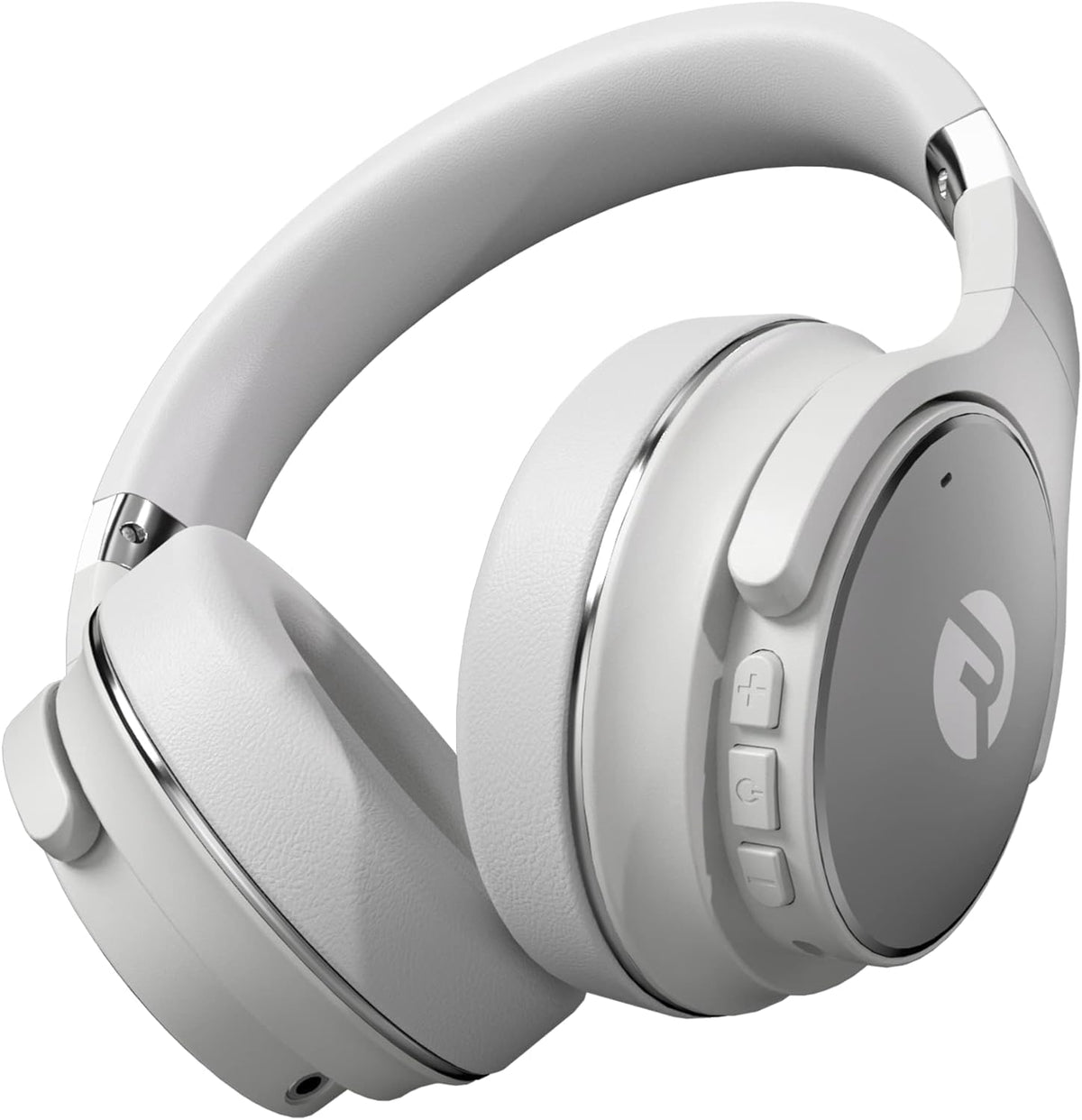Raycon Everyday - Auriculares con cancelación de ruido, inalámbricos sobre, Blanco