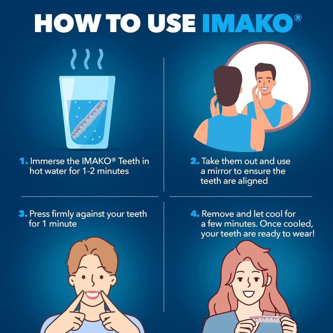Imako Parte superior cosmética prémium para hombres y mujeres, camb...
