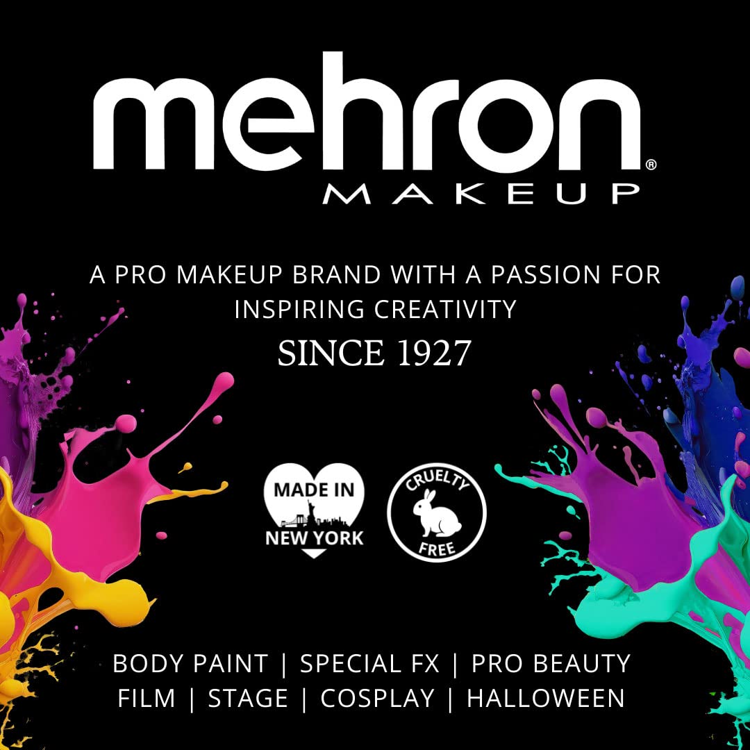 Mehron - Kit de maquillaje premium de personaje (Evil J)