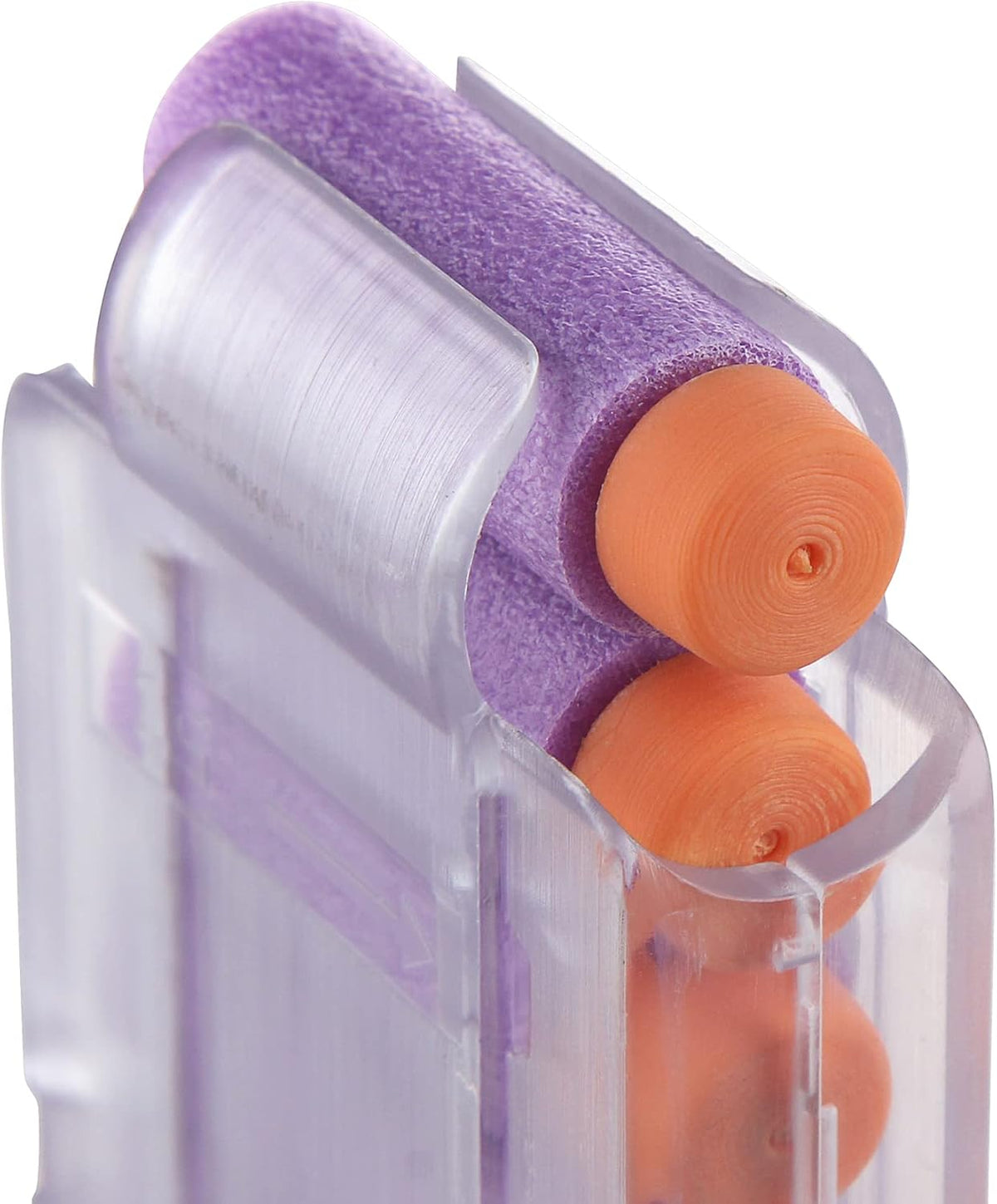WORKER Gen3 Stefan - Dardos cortos, 200 dardos de longitud media para modificar eléctrico y Phoenix Blaster/Nightingale Blaster morado naranja