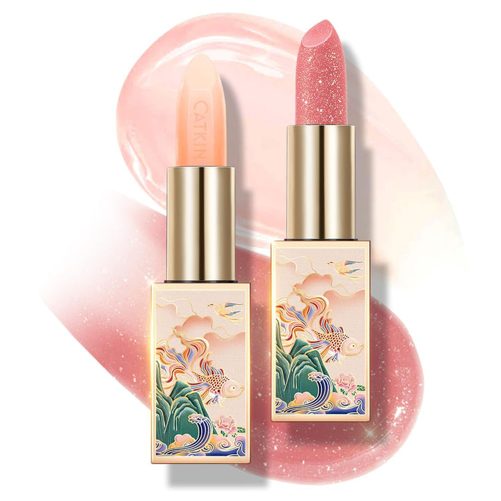 Catkin Bálsamo Labial Color Tintado Lápiz Labial Ultra Hidratante C...