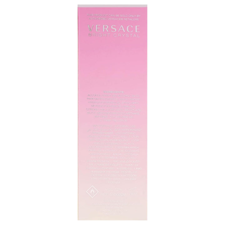 Versace Bright Crystal - Eau De Toilette en espray para mujer, fres...