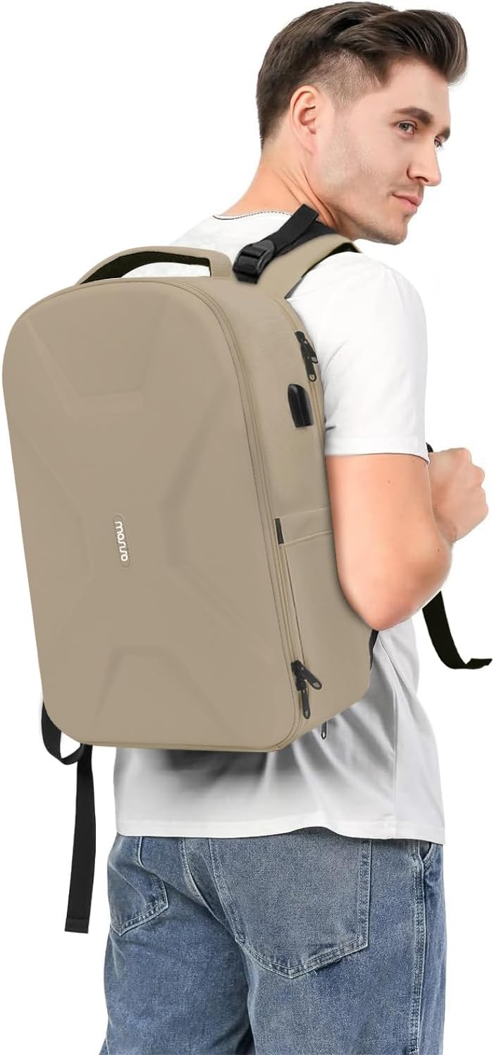 MOSISO Mochila para laptop de 15.6-16 pulgadas de 35L con puerto de...