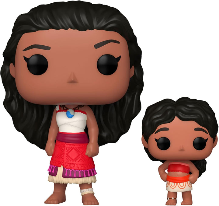 Funko POP &amp; Buddy: Moana 2 - Moana &amp; Simea - Figura de vini...