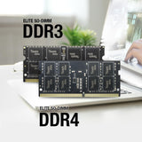 TEAMGROUP Elite DDR4 Kit de 64 GB (2 x 32 GB) 3200 MHz PC4-25600 CL...