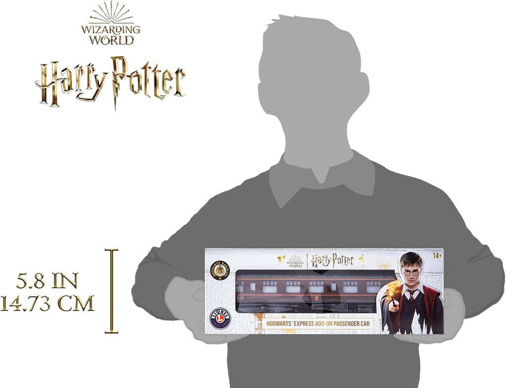 Lionel Harry Potter Hogwarts Gryffindor O Gauge Coche de autobús