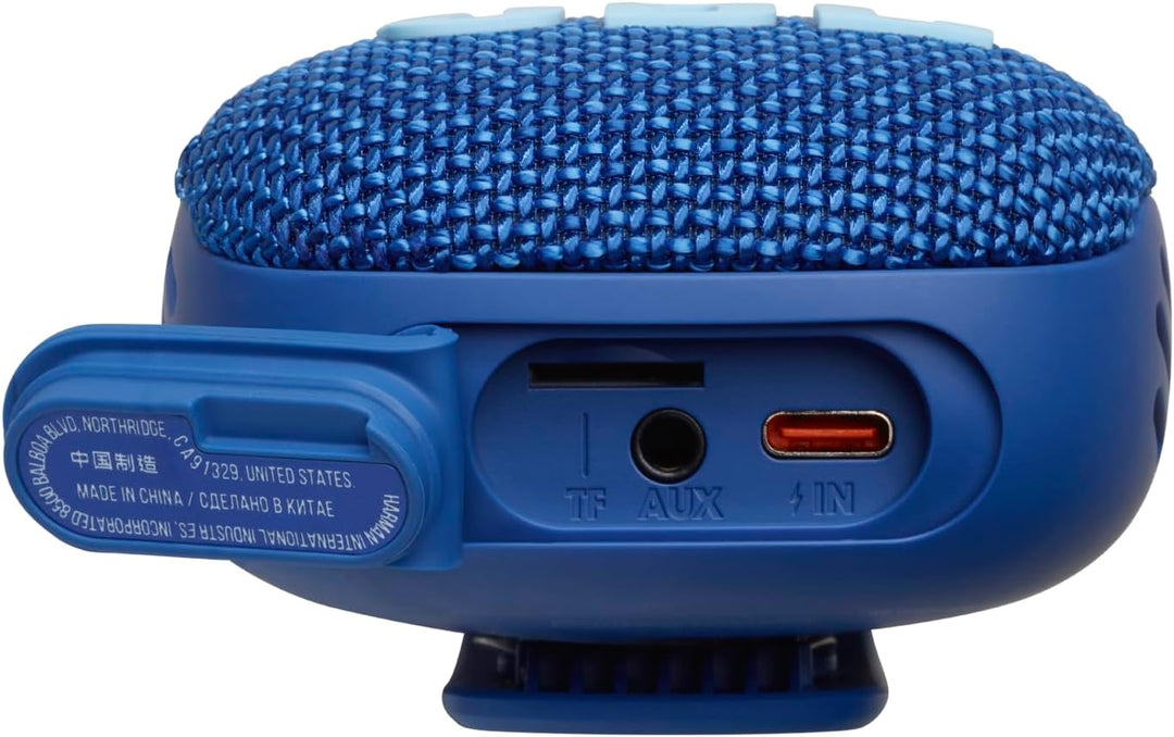 JBL Wind 3 FM Altavoz Bluetooth para manillar (azul)