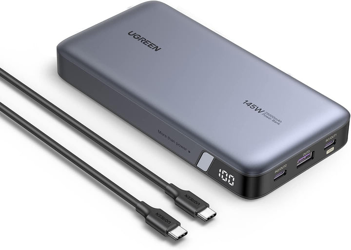 UGREEN Paquete de banco de energía con uno 6 en 1 USB-C Hub 10Gbps...